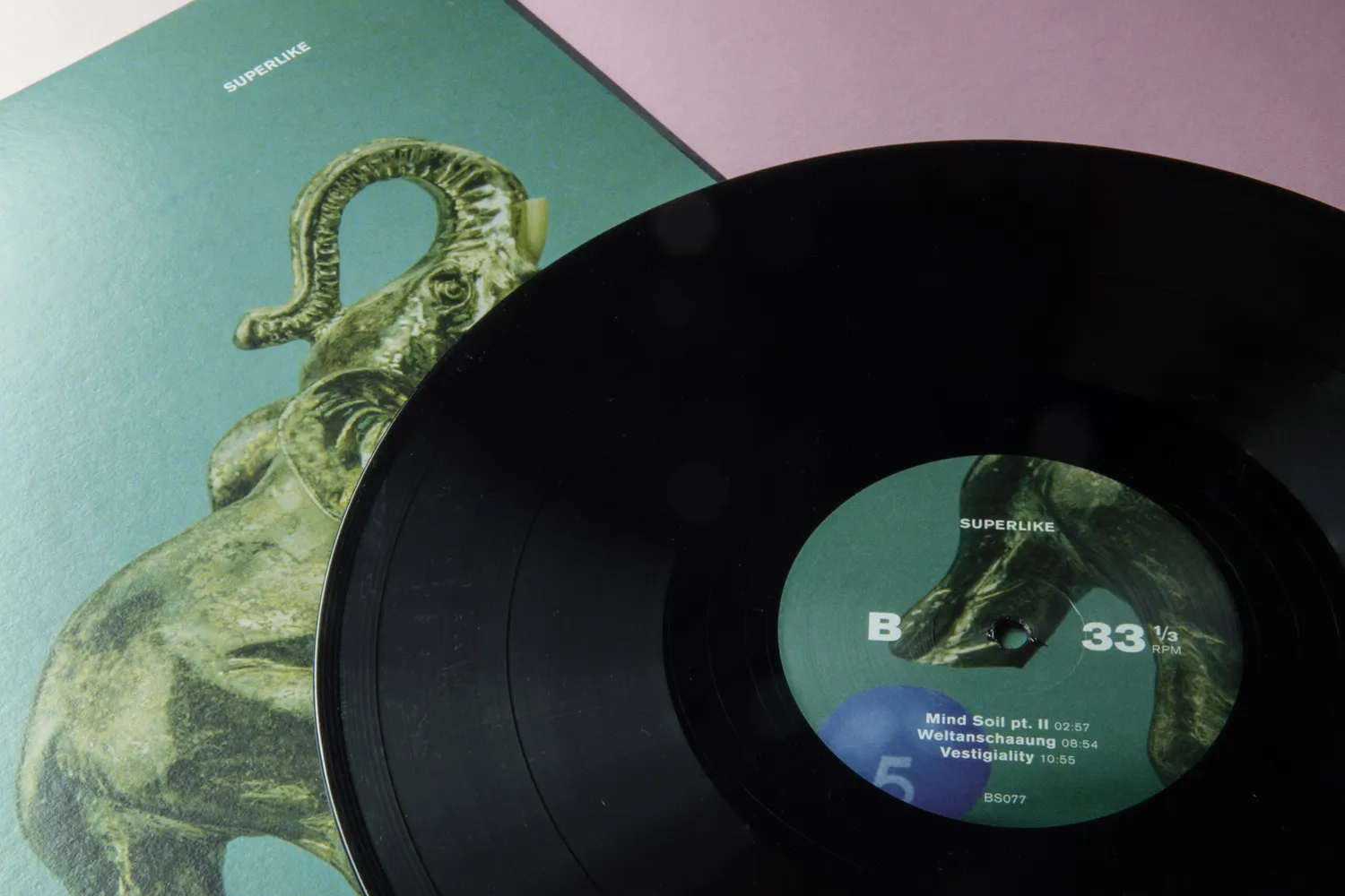 Black Sweat Records Giovanni Di Domenico Superlike vinile LP