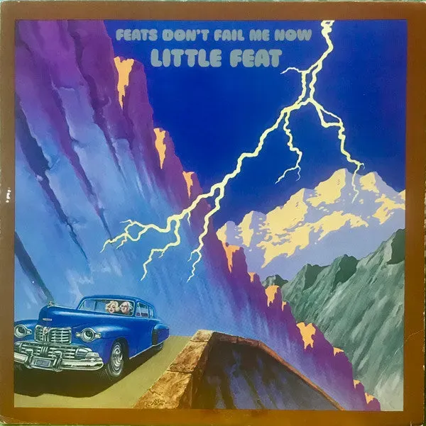 Little Feat Feats Don't Fail Me Now vinile LP US 1974
