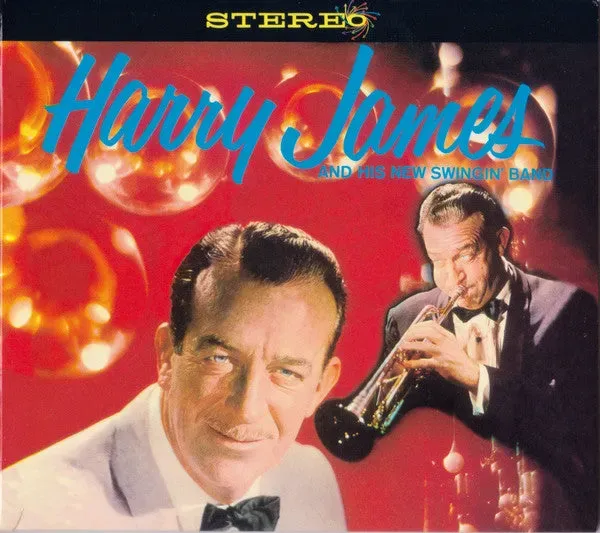 Harry James New Swingin Band CD compilation big band