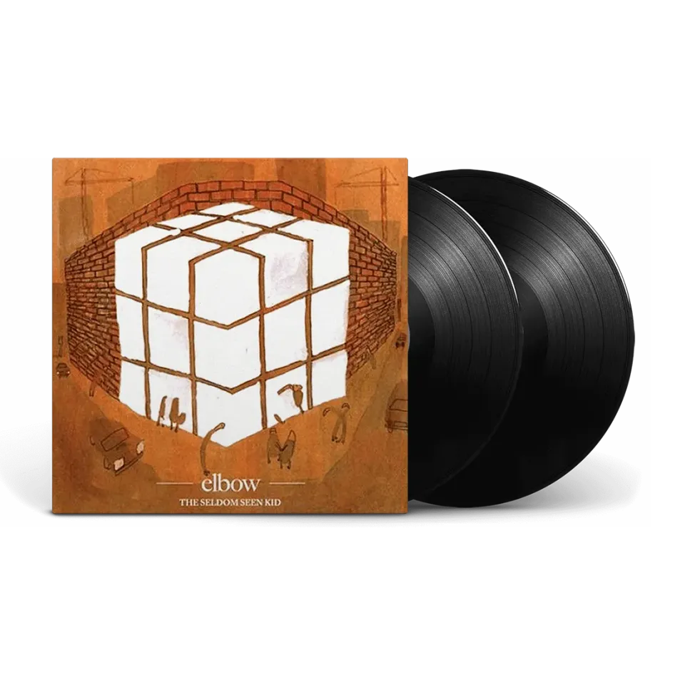Elbow The Seldom Seen Kid doppio vinile 2LP