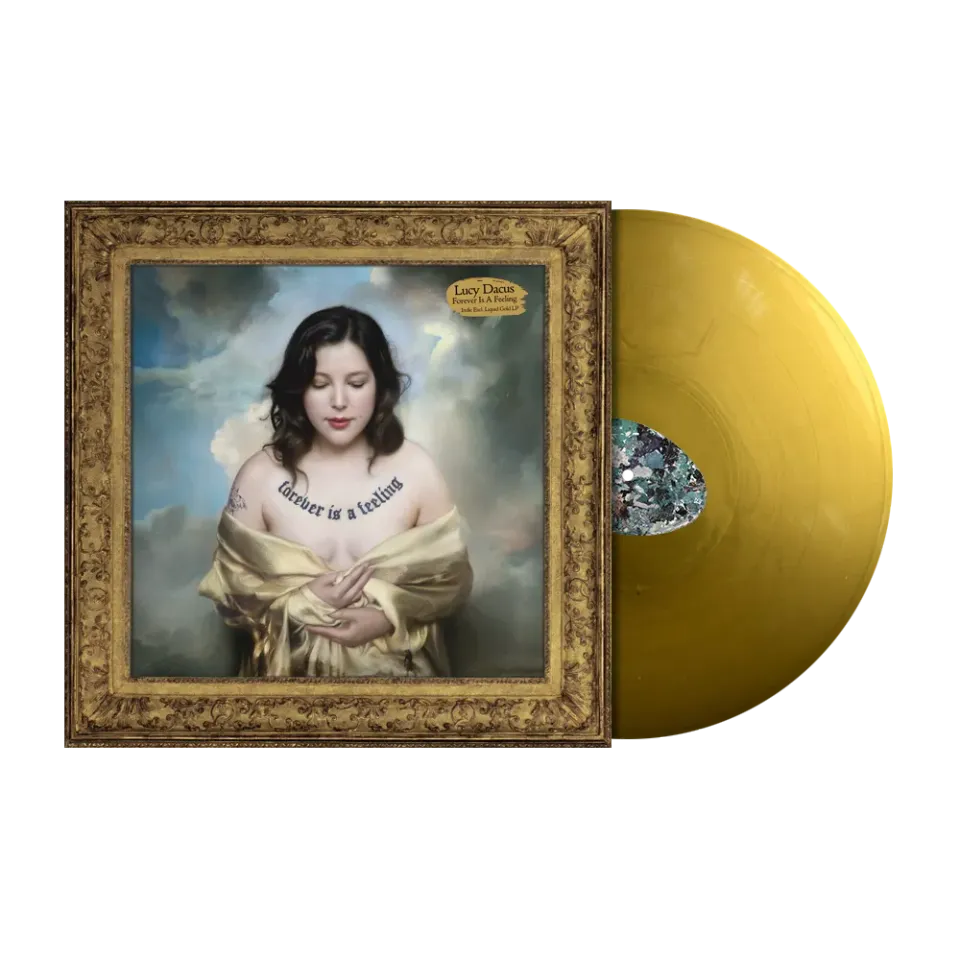 Lucy Dacus Forever Is A Feeling vinile LP gold