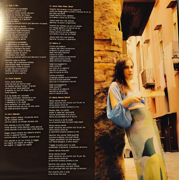 Chiaré Sei LP EP mint 2026