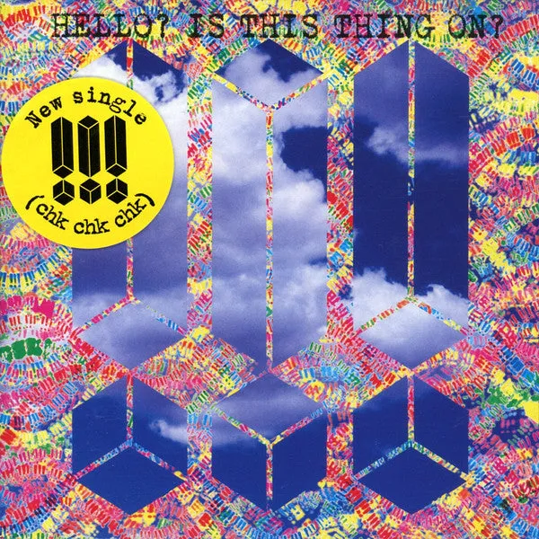 !!! Hello? Is This Thing On? CD singolo Warp 2004