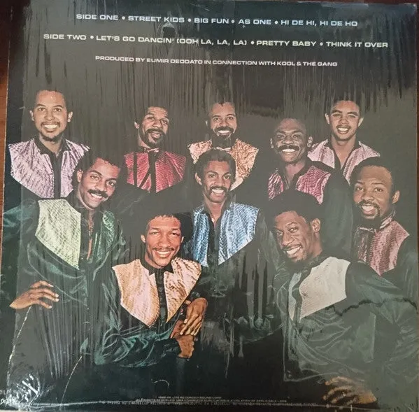 Kool & The Gang As One LP funk disco 1982 originale