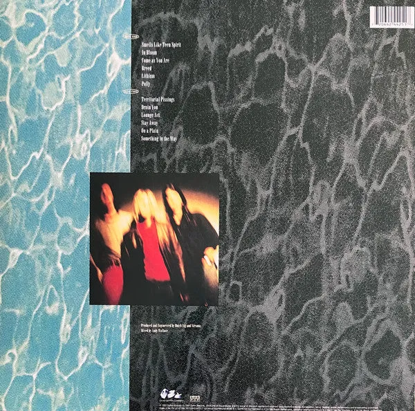 Nirvana Nevermind LP vinile ristampa MPO Europa 2024