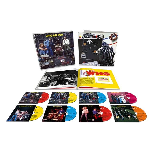 The Who Who Are You cofanetto 7CD + Blu-ray deluxe