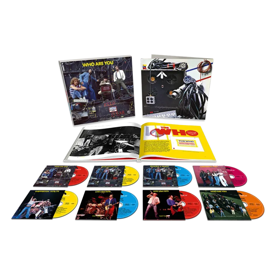 The Who Who Are You cofanetto 7CD + Blu-ray deluxe