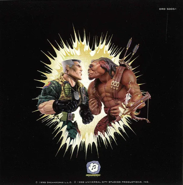 Various Small Soldiers Colonna Sonora CD usata 1998
