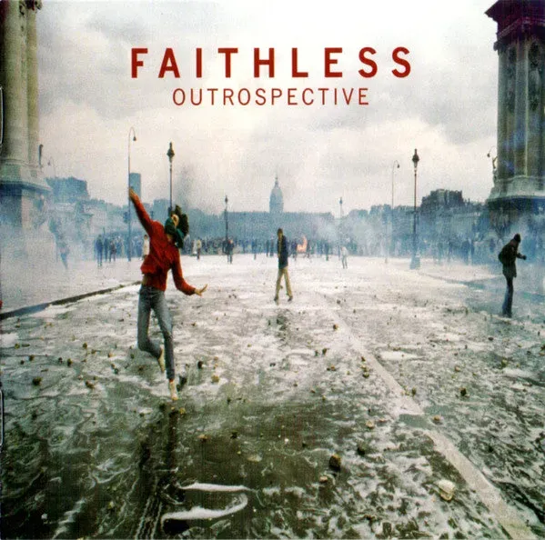 Faithless Outrospective CD album elettronica VG+