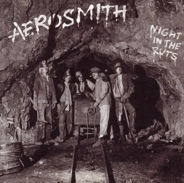 Aerosmith Night In The Ruts CD remaster hard rock