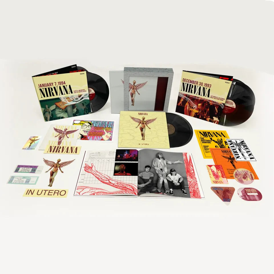 Polydor In Utero 30th Anniversary Super Deluxe box set 8LP