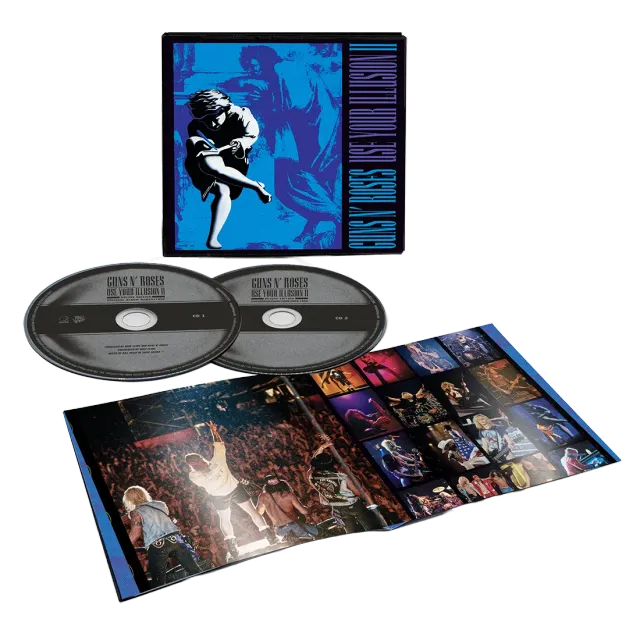 Guns N' Roses Use Your Illusion II Deluxe doppio CD rimasterizzato