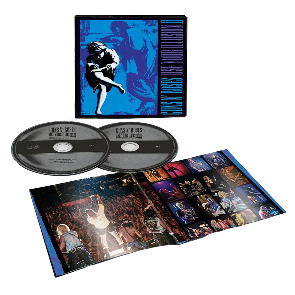 Guns N' Roses Use Your Illusion II Deluxe doppio CD rimasterizzato