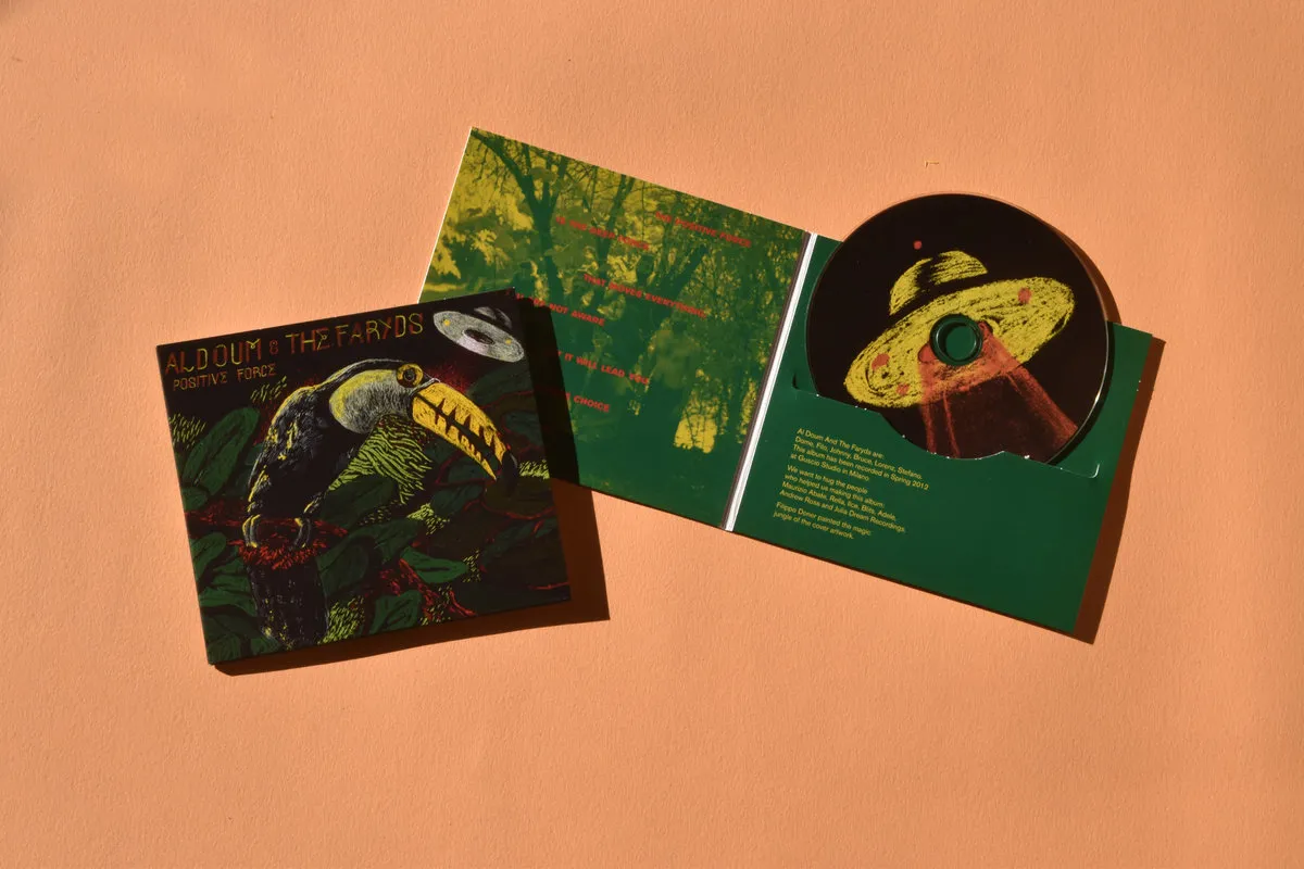 Black Sweat Al Doum and the Faryds Positive Force vinile LP