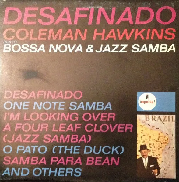 Coleman Hawkins Desafinado LP gatefold VG+