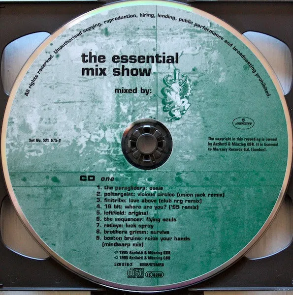 Snap! The Essential Mix Show Doppio CD trance