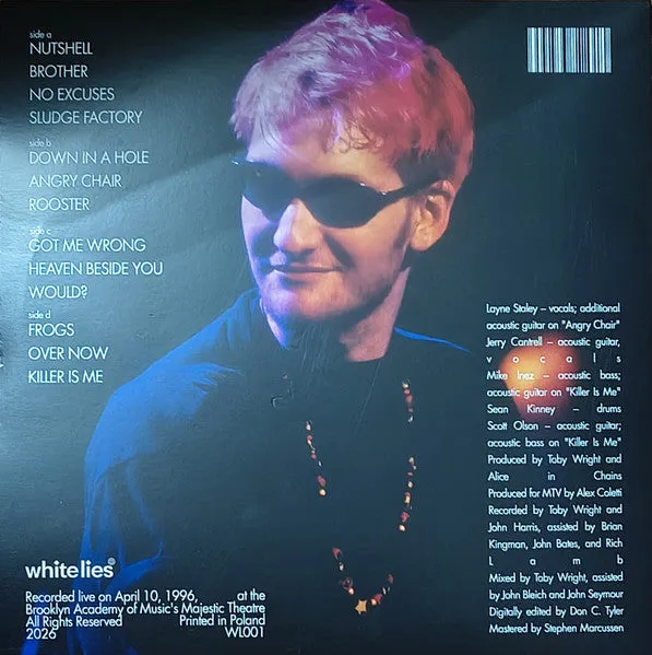 Alice In Chains MTV Unplugged 2xLP non ufficiale mint