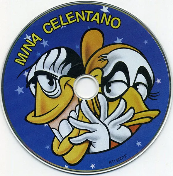 Mina Celentano Mina Celentano CD album digibook 1998