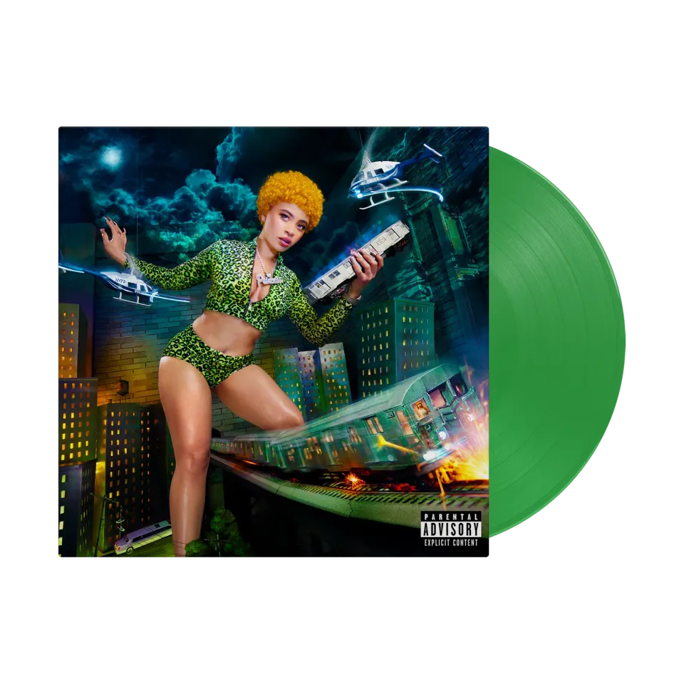 Ice Spice Y2K vinile verde edizione limitata