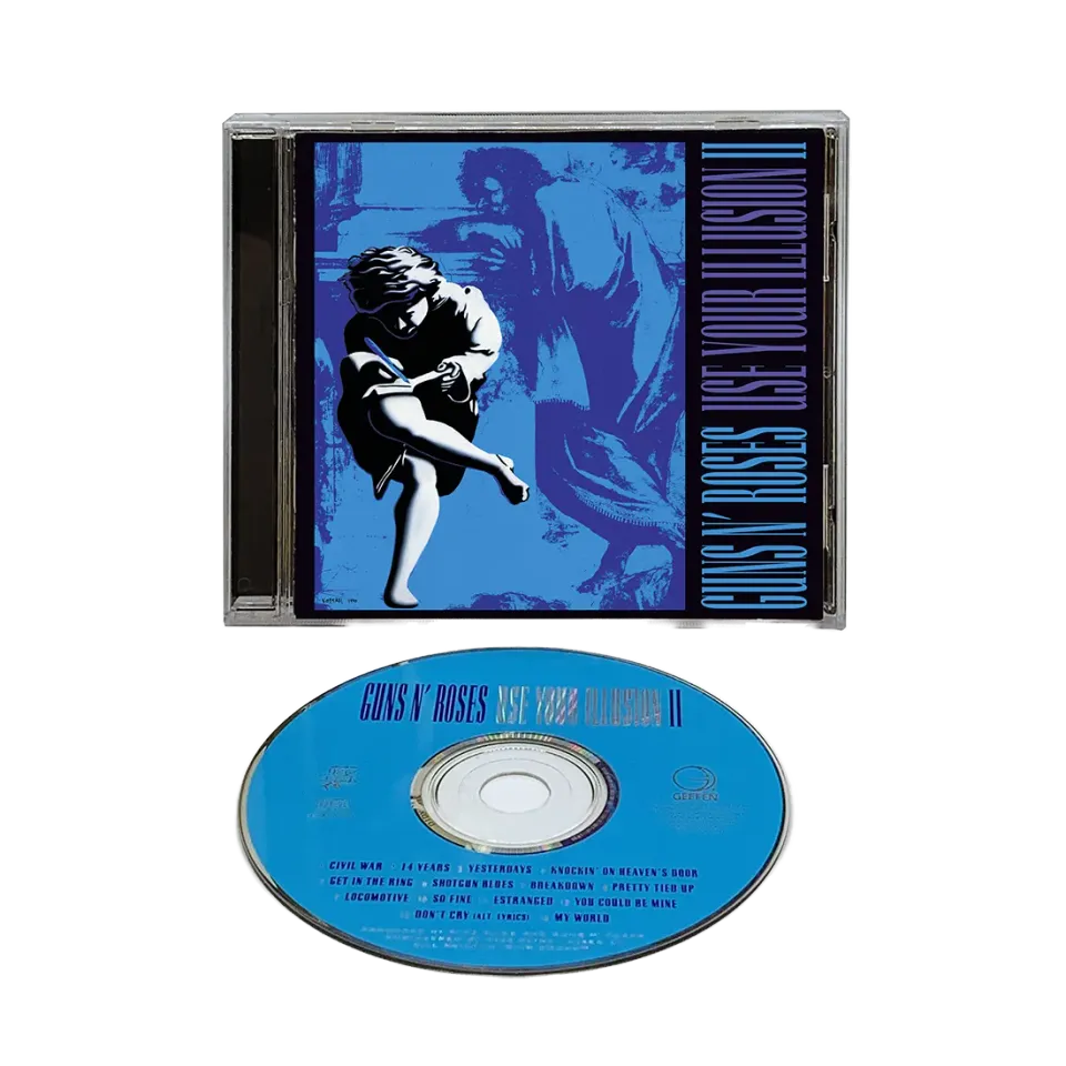 Guns N' Roses Use Your Illusion II CD rimasterizzato jewel case