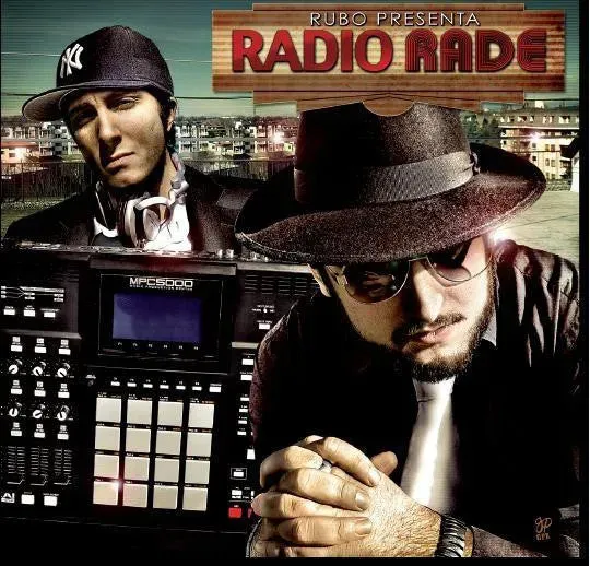 Rubo Radio Rade Rubo Presenta Radio Rade 2CD rap