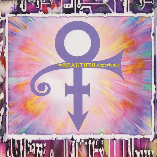 Prince The Beautiful Experience CD EP usato 1994