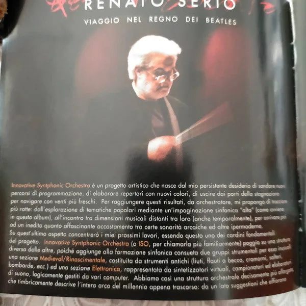 Renato Serio Viaggio Nel Regno Dei Beatles CD 2003