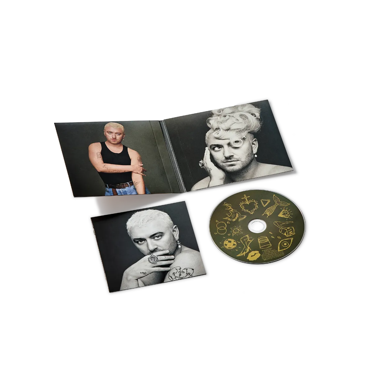 Sam Smith Gloria CD Mintpack 13 Brani Pop