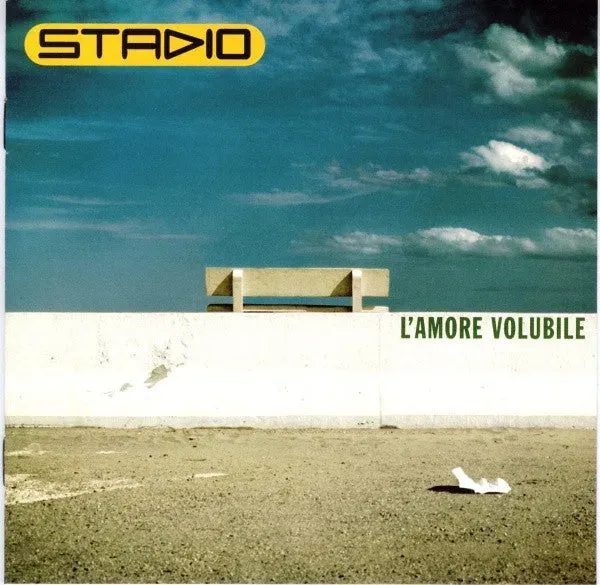 Stadio L’Amore Volubile CD album copy protected