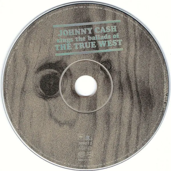 Johnny Cash Ballads Of The True West CD rimasterizzato