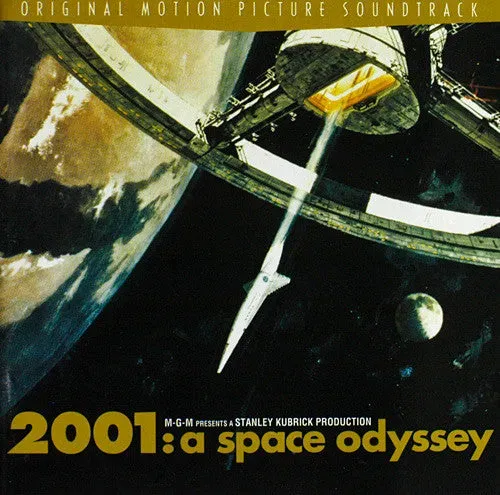 2001 Odissea nello Spazio CD colonna sonora rimasterizzata