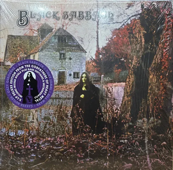 Black Sabbath Black Sabbath doppio vinile LP deluxe remaster Mint