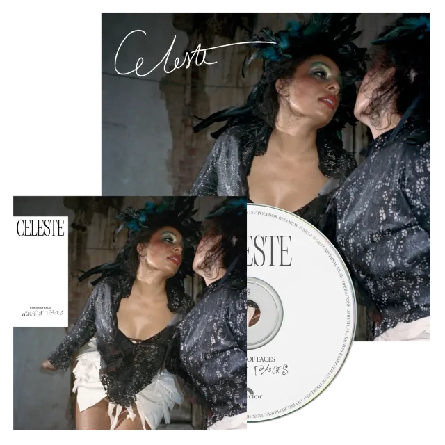 Polydor Woman Of Faces CD + stampa firmata Celeste