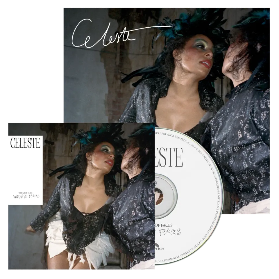 Polydor Woman Of Faces CD + stampa firmata Celeste