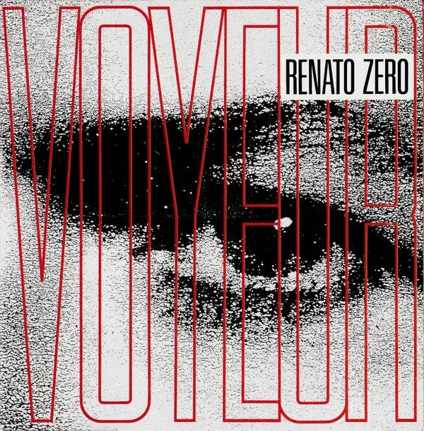 Renato Zero Voyeur CD usato VG pop rock 1989