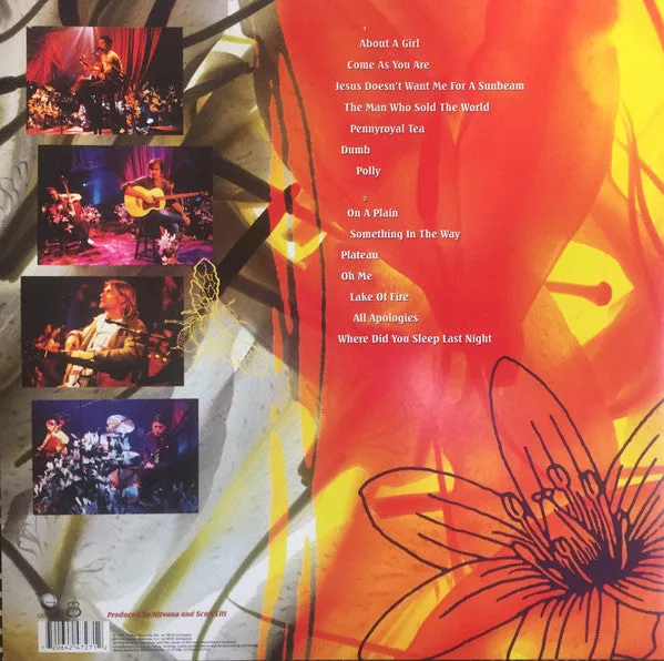 Nirvana MTV Unplugged In New York vinile LP acustico