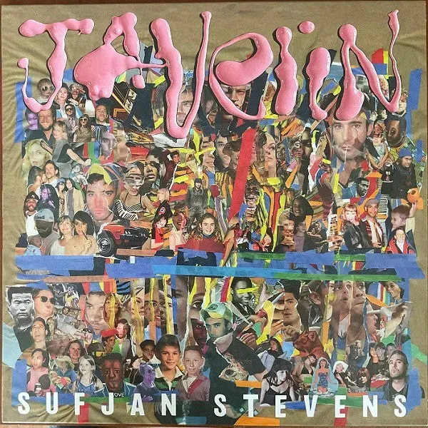 Sufjan Stevens Javelin vinile LP edizione limitata NM
