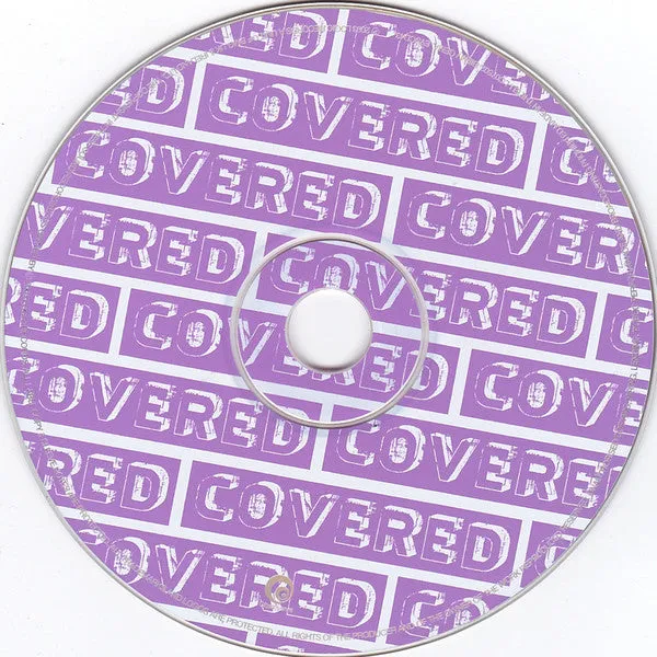 Various Covered compilation CD cover britpop