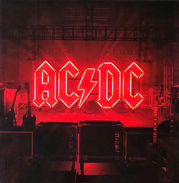 AC/DC PWR/UP vinile LP 180 grammi gatefold