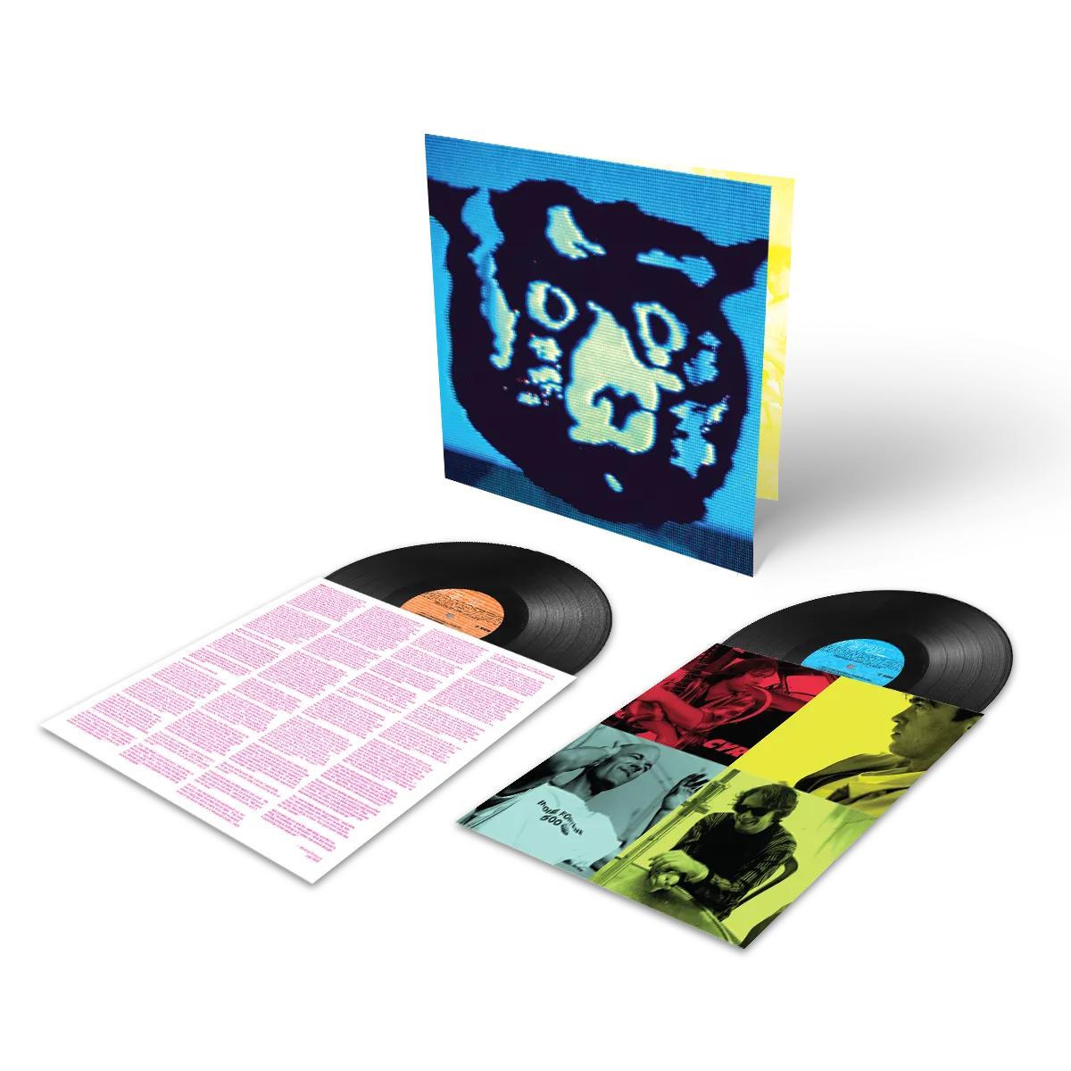 R.E.M. Monster 25° Anniversary 2-LP remaster + remix 180g