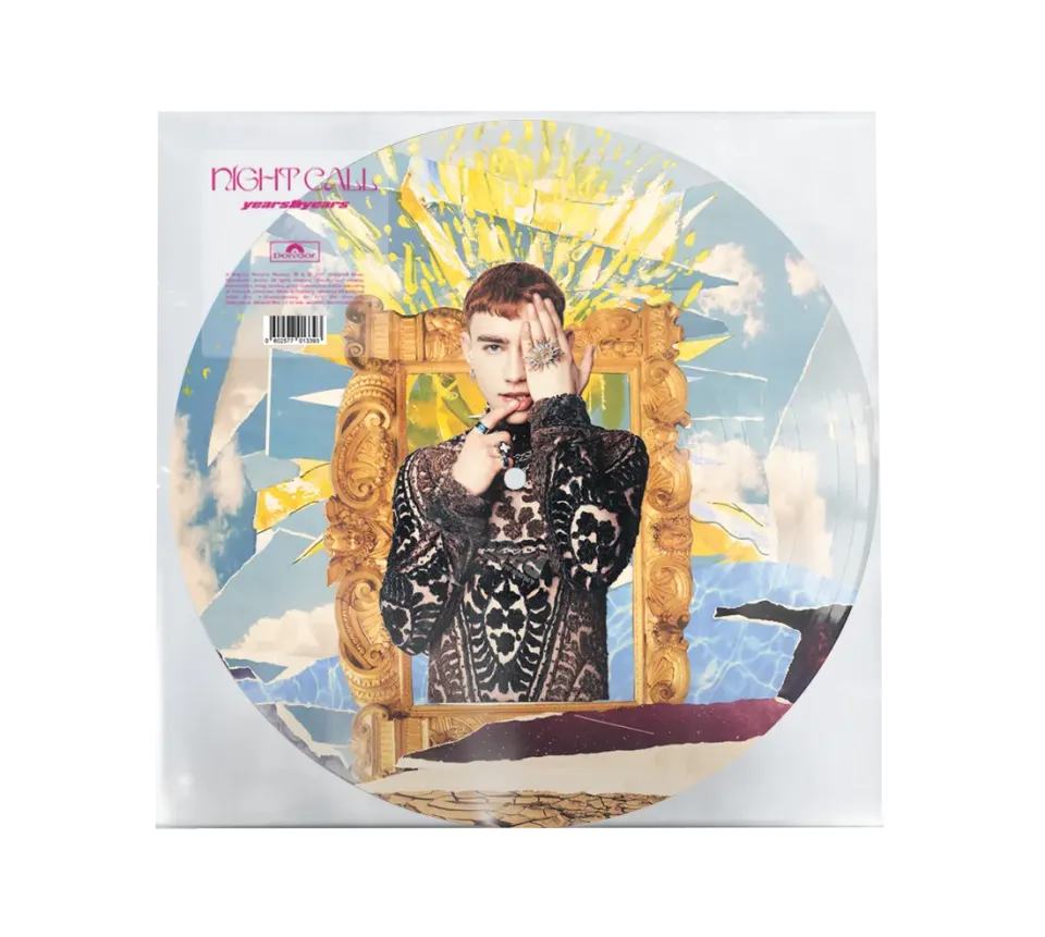 Polydor Years & Years Night Call picture disc vinile #2