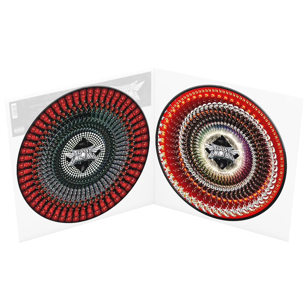 Babymetal Metal Forth Deluxe doppio vinile zoetrope 2LP live + remix