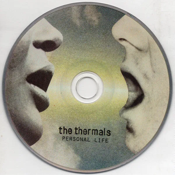 The Thermals Personal Life CD album indie rock