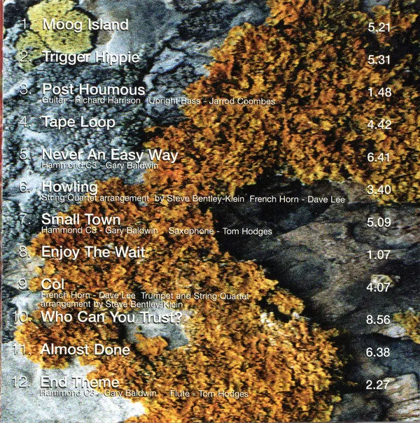 Morcheeba Who Can You Trust CD album trip hop