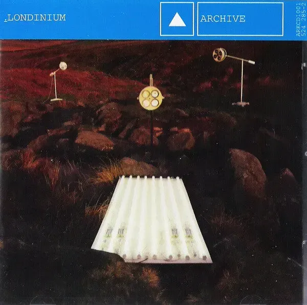 Archive Londinium CD album trip hop 1996
