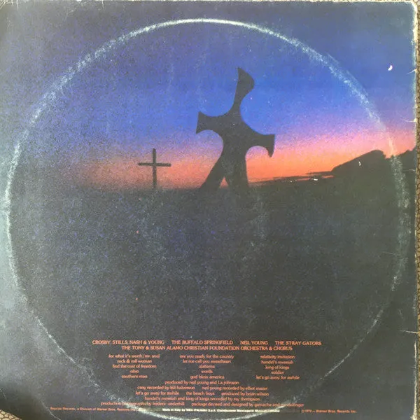 Neil Young Journey Through The Past 2xLP vinile