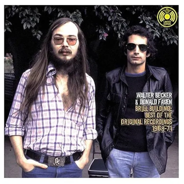 Walter Becker Donald Fagen Brill Building vinile giallo