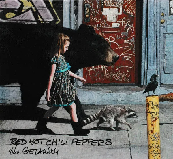 Red Hot Chili Peppers The Getaway CD album digisleeve