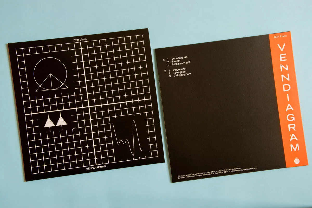 Black Sweat DSR Lines Venndiagram vinile LP elettronica