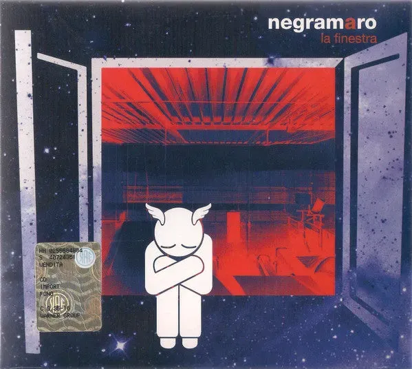 Negramaro La Finestra CD album digipak 2007